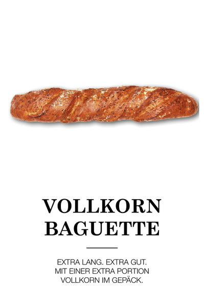 Vollkorn Baguette