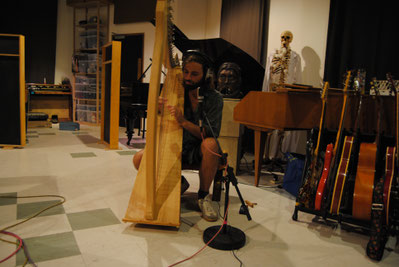 Andy Aquarius Impression Recordings Harp Liam Blomqvist
