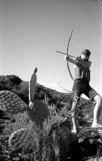 Andy Aquarius No Vibe Country Primitive Skills 