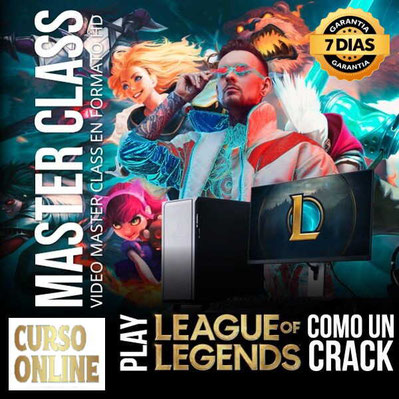 Aprende Online Play League Of Legends Como un Crack, cursos de oficios online con certificado, 