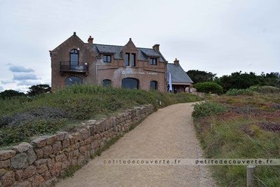 Maison du Littoral côte de granit rose