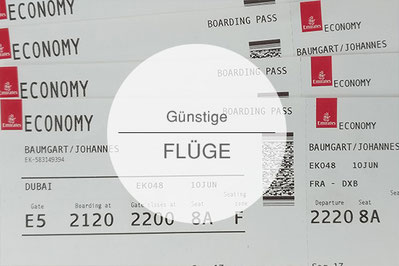 Flugtickets, billige Flüge, günstige Flugtickets, Die Traumreiser