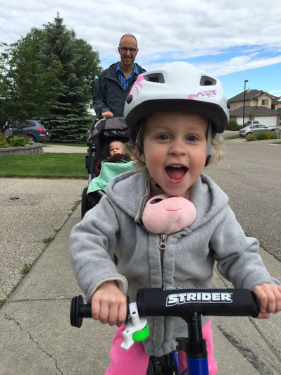 Get Your Child to Ride a Balance Bike With These 8 Tips. Read more at www.FamilyCanTravel.com