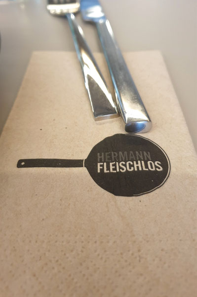 Tischset Hermann Fleischlos
