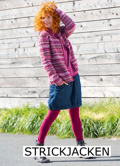 Link zur Shop-Kategorie Strickjacken