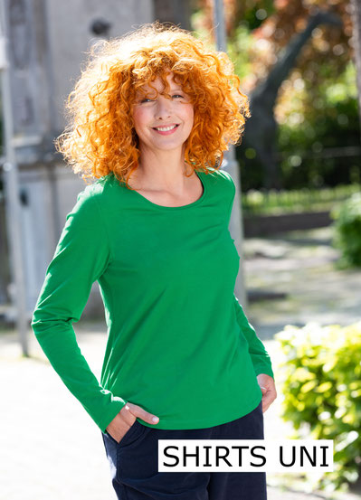 Link zur Shop-Kategorie Shirts uni