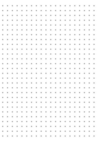 Dotted Journal Paper Printable