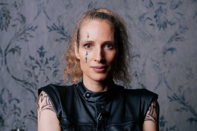 Schwarzes Brautkleid, Gothic Braut,