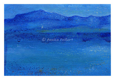 "shades of the sea mini series Nr.5" by Annika Peißert