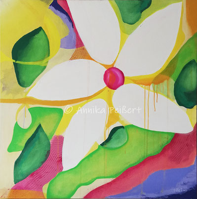 "blossoming" by Annika Peissert