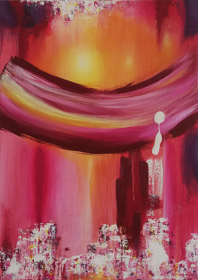 "when I dream" by Annika Peissert