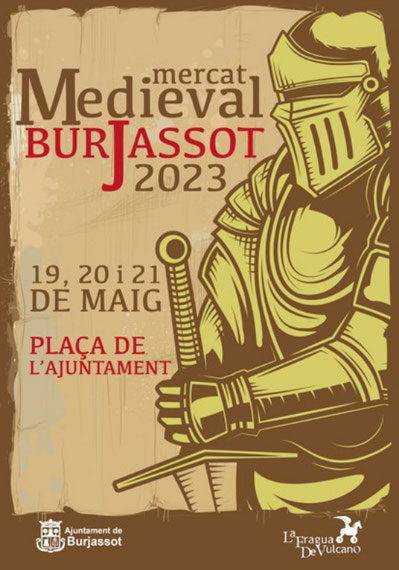 Programa del Mercado Medieval en Burjassot