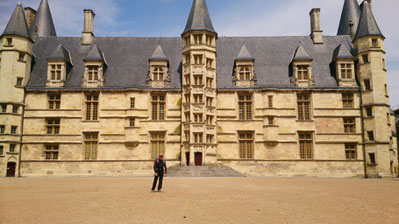 Le palais Ducal, considéré comme le 1er des châteaux de la Loire