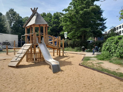 Spielplatz auf dem Genovevahof, Köln-Mülheim