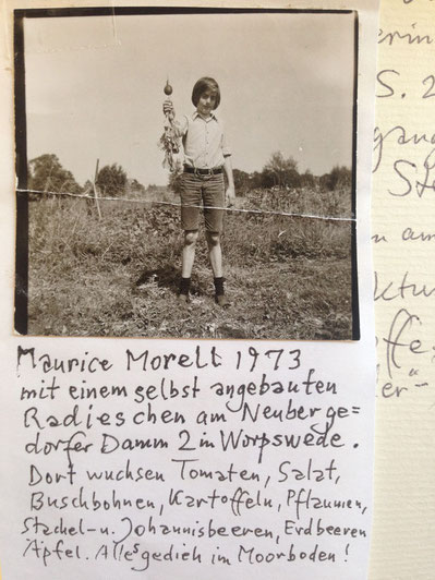 Notiz vom Vater