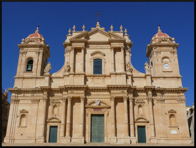 noto (sr) - cattedrale di san nicolò
