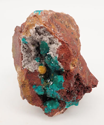 Congo dioptase