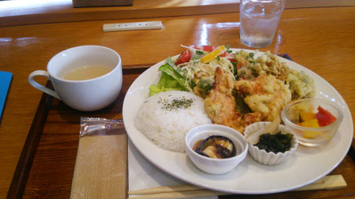 奈良県香芝市の腰痛整体師のランチ