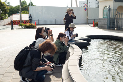 撮影会　横浜写真教室
