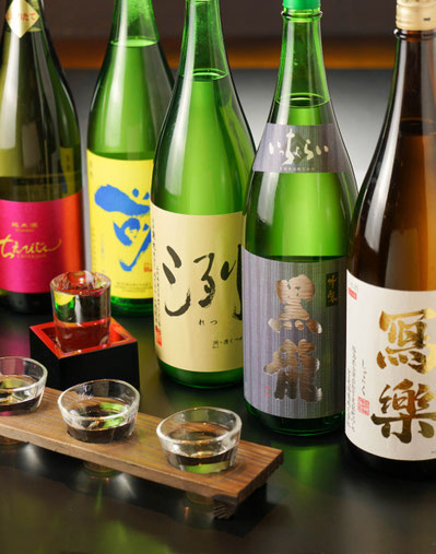 日本酒イメージ写真