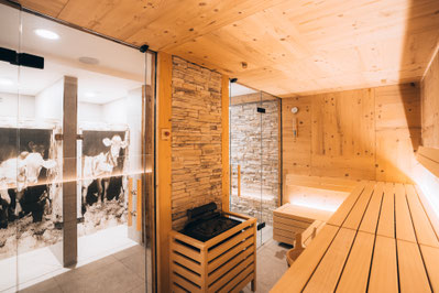 Infrarot Ruheraum Sauna Wellness Gasthof Zum Wilden Kaiser Scheffau