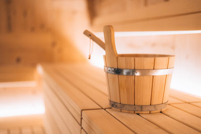 Infrarot Ruheraum Sauna Wellness Gasthof Zum Wilden Kaiser Scheffau
