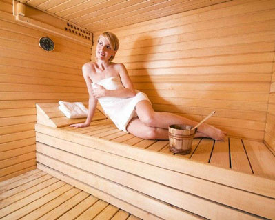 Infrarot Ruheraum Sauna Wellness Gasthof Zum Wilden Kaiser Scheffau