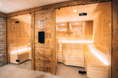 Infrarot Ruheraum Sauna Wellness Gasthof Zum Wilden Kaiser Scheffau