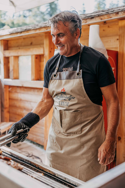 Grillabende im Gasthof Zum Wilden Kaiser Scheffau