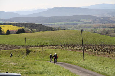 Vélo en Limouxin - Espace cyclo Aude en Pyrénées