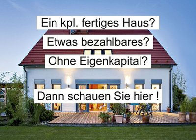 MIETKAUFplus - ein Haus kaufen - nur mit der gesparten Miete ... MIETKAUFplus - ein Haus kaufen - nur mit der gesparten Miete ...