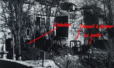Le Travail à ferrer (Photo de Mr & Mme Barlagalo)