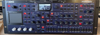 KORG multi/poly
