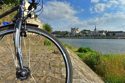 Idée de séjour sportif en itinérance en groupe à vélo sur la Vélo Francette et la Loire à Vélo