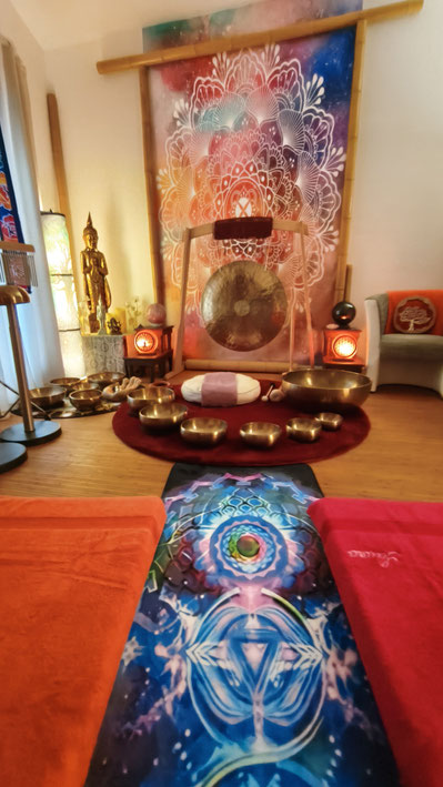 Meditationsraum vom Museum