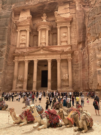 UNESCO World Heritage Site of Petra