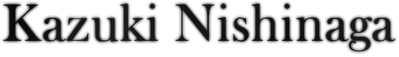 K.Nishinaga - Sculpture&Texts
