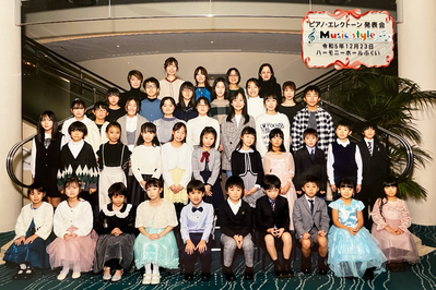 画像：Music style2023　本番