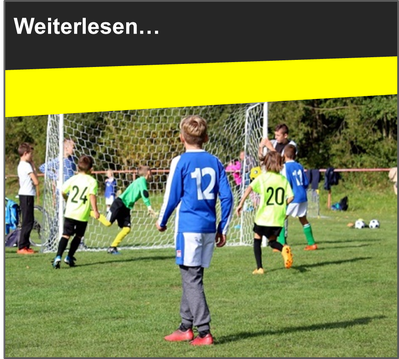 VfL Altenhagen Kinder spielen Fußball