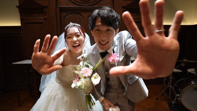 NOVEL SHINSAIBASHI（ノベル心斎橋）-大阪-神戸-京都での結婚式持ち込みカメラマン-外注カメラマンは結婚式moviesにお任せください-撮って出しエンドロール-記録ビデオ-写真撮影が4万円-5万円