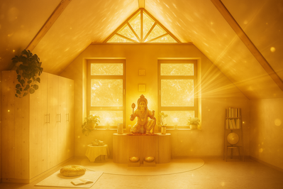 Hanuman Chalisa Altar