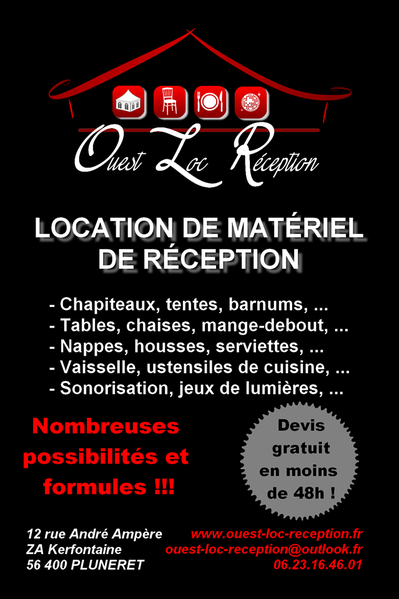 Ouest Loc Réception