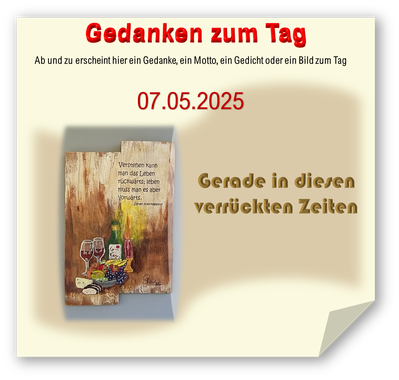 Zeit ist so kostbar