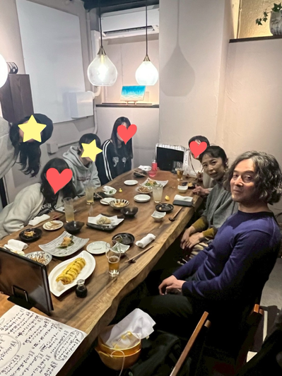 diningえごうの団体席個室