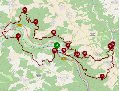Kartendaten © www.OpenStreetMap.org