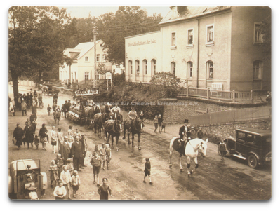 Glockenweihe Erfenschlager Str. 141 _ 1930