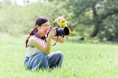 東京のカメラマン　子供　写真　