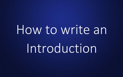 how to write an historical essay