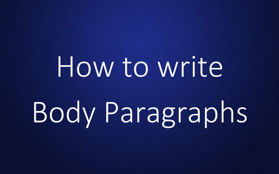 how to write an historical essay