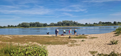 ....oder wandernd die Gegend erkunden